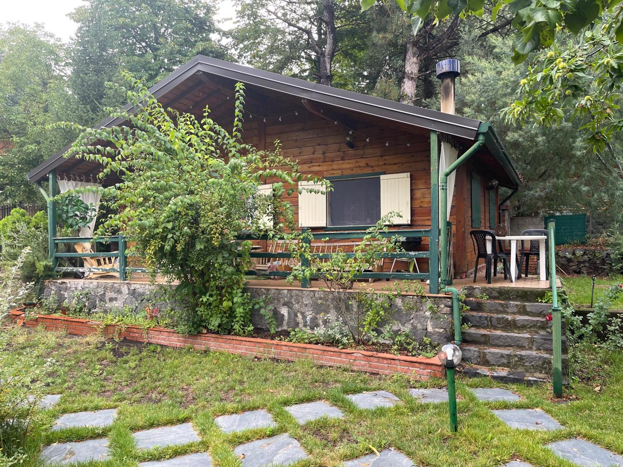 Etna Baite Milo Villa Exterior foto